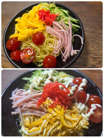 冷やし中華