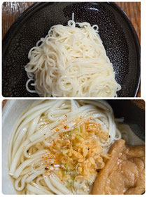 そうめん&うどん