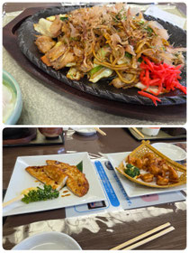 焼きそば&おつまみ