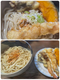 天ぷらうどん