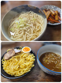 うどん&つけ麺