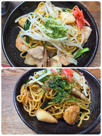 海鮮焼きそば