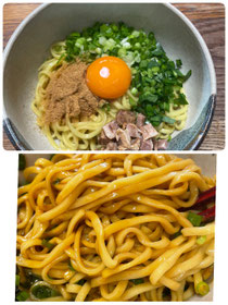 混ぜそば