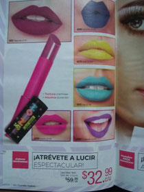 Atrévete a lucir espectacular con los labiales de colores 