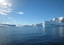 Iceberg en el Antartico