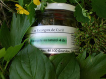 escargots au court bouillon de cyril