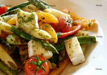 http://jp.fotolia.com/id/1424267 penne pasta and vegatebles © Adam Booth #1424267