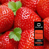 Liquidos eCig Ovale Fresa - Made in Bulgaria
