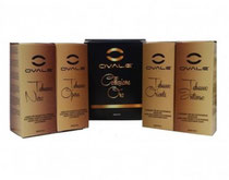 Liquidos eCig Ovale Colección ORO - Made in Bulgaria