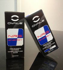 Liquidos eCig Ovale Energy - Made in Bulgaria