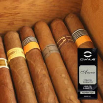 Liquidos eCig Ovale Tabaco Avana - Made in Bulgaria