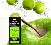 Liquidos eCig Ovale Manzana - Made in Bulgaria