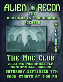 ALIEN RECON AT THE MAC CLUB