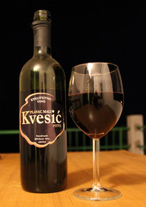 Вино Kvesić из винограда Плавац Мали со Хвара