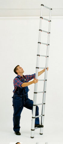 Telespeps telescopic ladder  awarded by european consumers choice