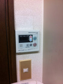 寺松電気工事店　ガスボイラー取替