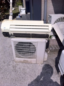 エアコン工事　寺松電気