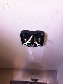 寺松電気 IH取付