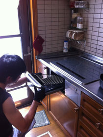 寺松電気 IH取付