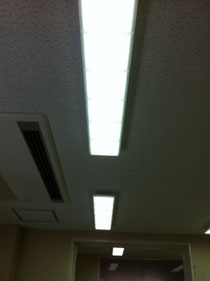 寺松電気 照明取付完了