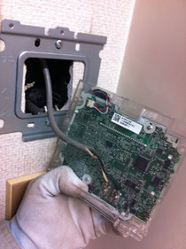 寺松電気工事店　ガスボイラー取替