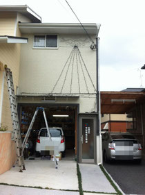 寺松電気　イルミネーション工事