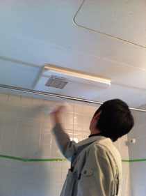 寺松電気 浴室暖房換気扇工事