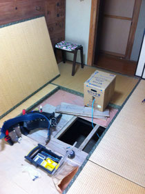 寺松電気 LAN工事