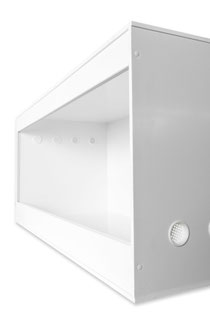 Neu. Kunststoff Terrarien im Bausatz.