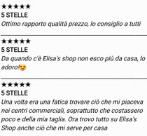Ecco le recensioni dei nostri clienti, tutti soddisfatti!