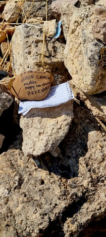 Einsame Orte in der Meseta