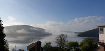 Blick zur Talsperre