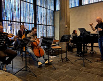 Oboe an Ostern