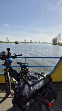 Fähre nach Gelderland