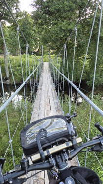 Brücke in Altja