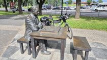 Schach-Skulptur
