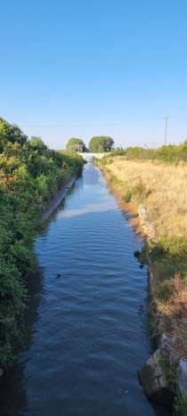 Wasserader der Meseta