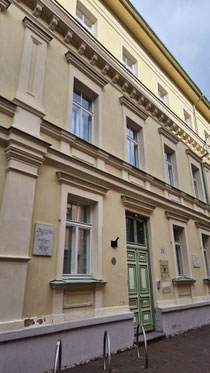 Geburtshaus Harnacks
