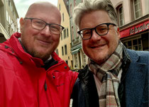 Treffen mit Martin