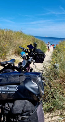 Strand und Dünen