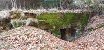 Bunker verschüttet