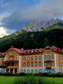 Quartier in Toblach