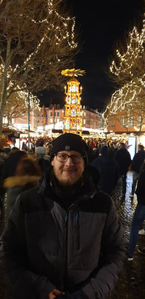 Weihnachtsmarkt in Mainz