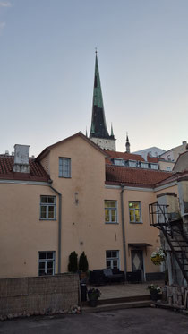 Unterkunft an der Stadtmauer