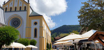 Oberstaufen -Mittagspause