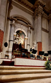 Konzert in San Vidal