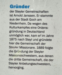 Gründung der Mission