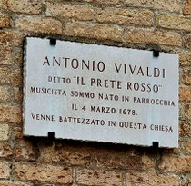 Vivaldis Taufkirche