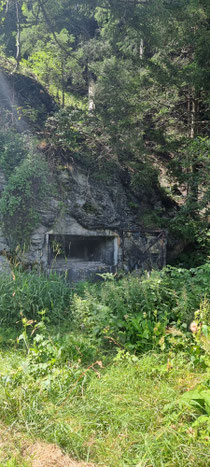 Alte Bunkerstellung