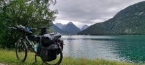 Die Berge werden höher